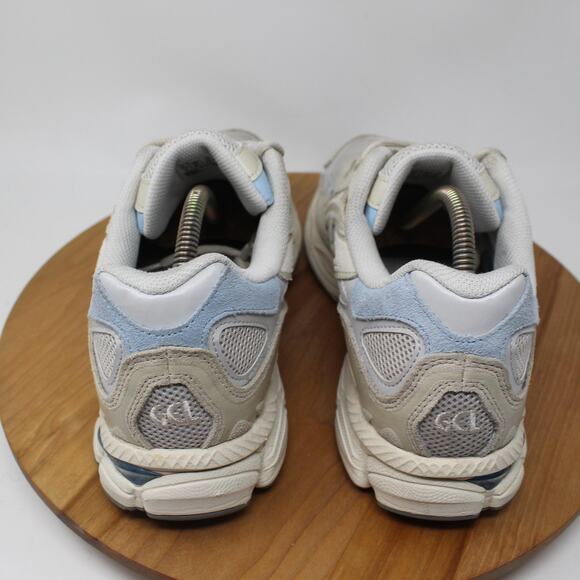 Asics Shoes Mens 10 Asics Gel NYC Smoke Grey Athletic Running Streetwear Casual - Picture 4 of 9